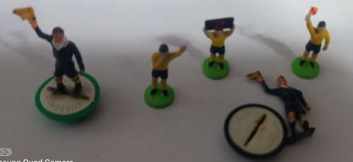 Vintage Subbuteo Soccer Teams