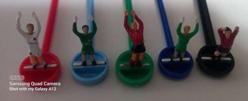 Vintage Subbuteo Soccer Teams