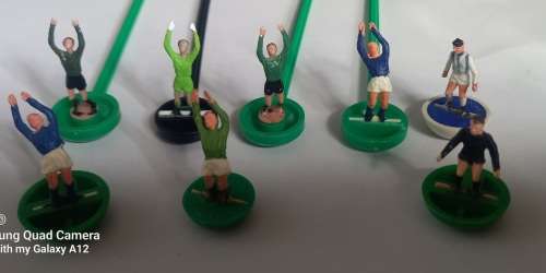 Vintage Subbuteo Soccer Teams