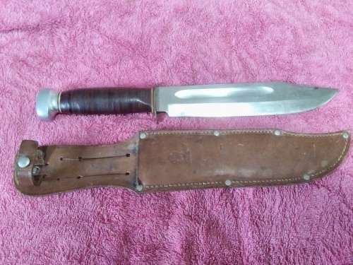 Bowie Knife Made In Germany FES