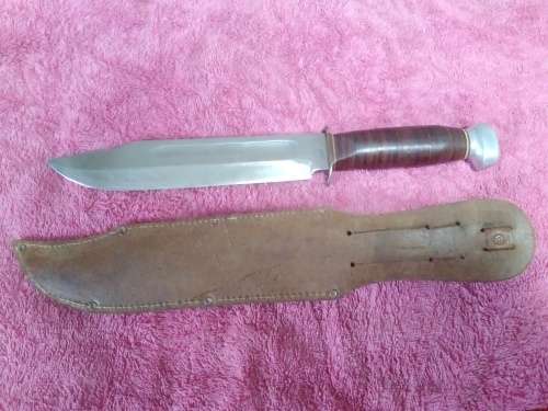 Bowie Knife Made In Germany FES