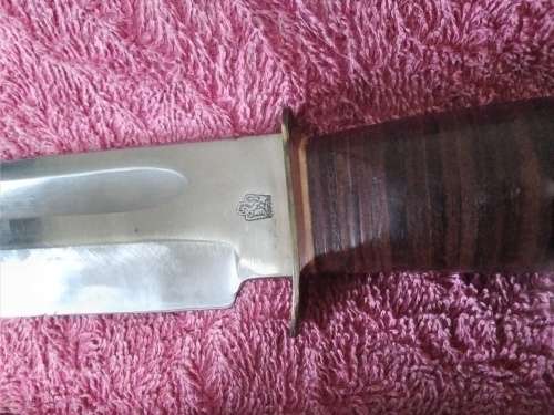 Bowie Knife Made In Germany FES