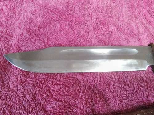 Bowie Knife Made In Germany FES