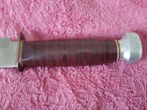 Bowie Knife Made In Germany FES
