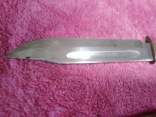Bowie Knife Made In Germany FES