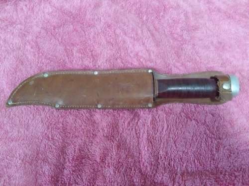 Bowie Knife Made In Germany FES