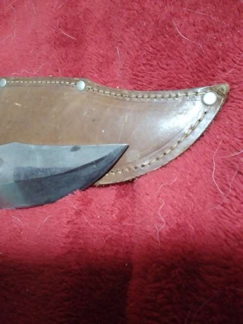 Bowie Knife Made In Germany FES