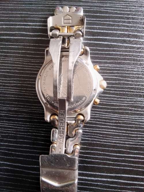 Tag Heuer Professional 200m Chronograph Watch (relist)
