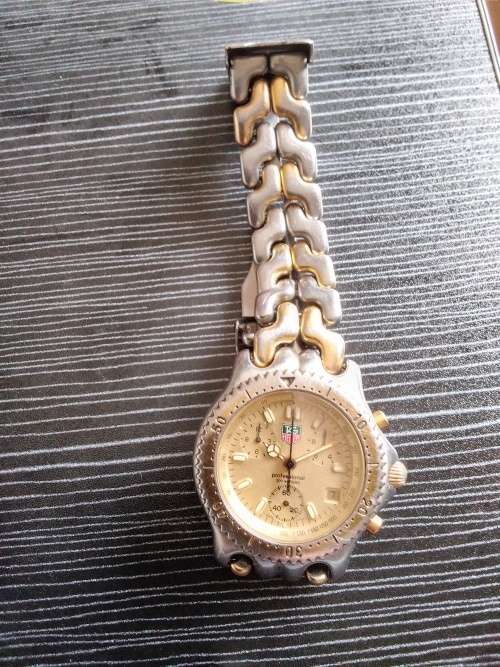 Tag Heuer Professional 200m Chronograph Watch (relist)