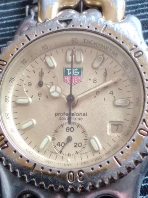 Tag Heuer Professional 200m Chronograph Watch (relist)