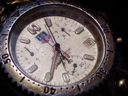 Tag Heuer Professional 200m Chronograph Watch (relist)