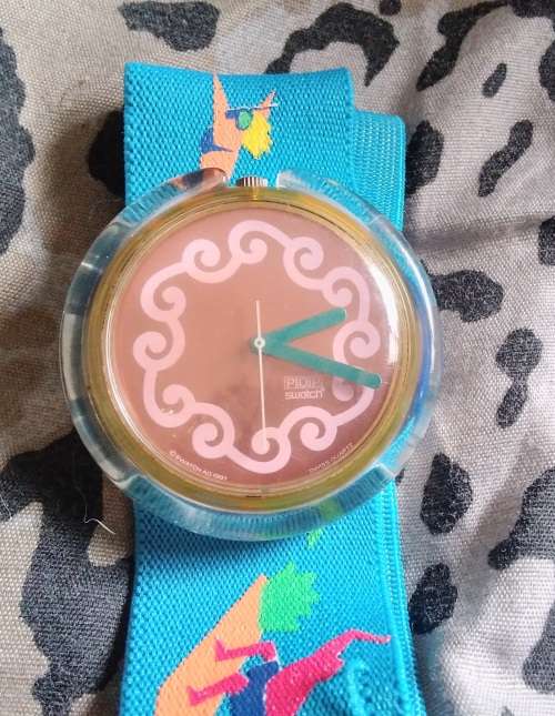 Swatch POP Watch Quartz