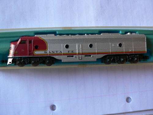 Atlas Diesel Locomotive n gauge