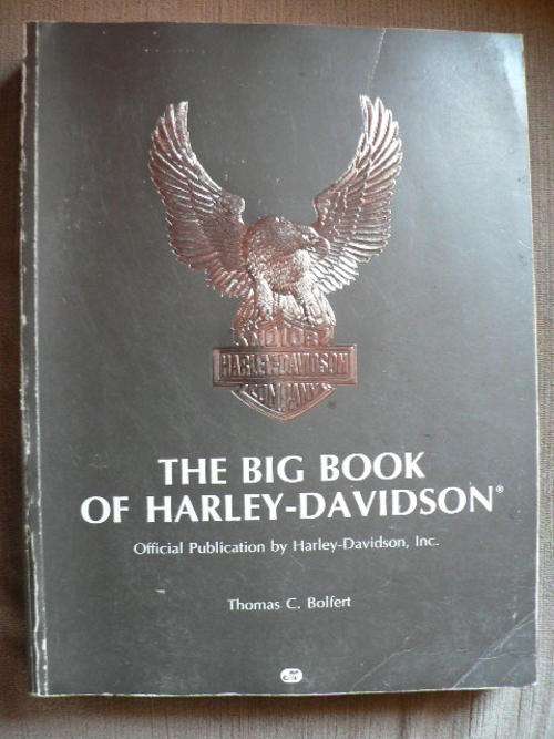 The Big Book Of Harley Davidson