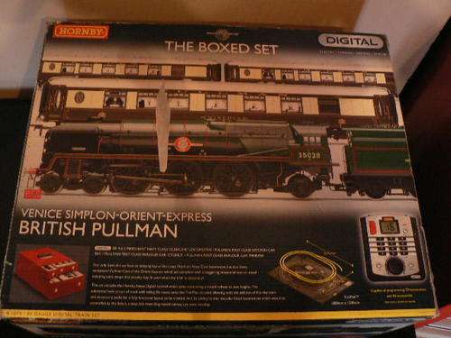 Hornby Venice Simplon Orient Express HO DCC