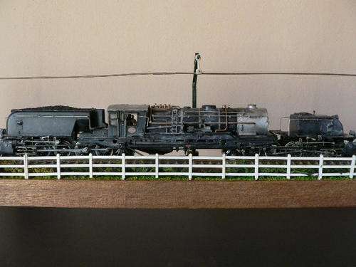 DJH GMAM SAR GARRATT STEAM LOCOMOTIVE