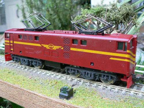 Lima SAR 5E Locomotive