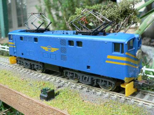 Lima SAR 5E Locomotive