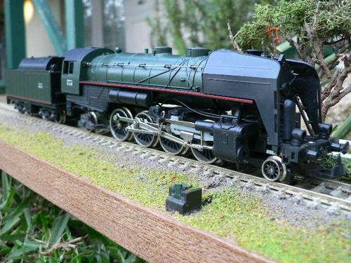 Lima SNCF 2-8-2 Steam Locomotive