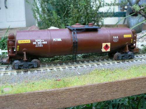 Lima SAR XPD Petrol Tanker