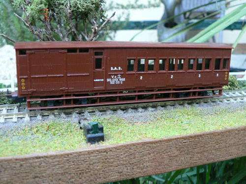 Lima SAR Guards Van