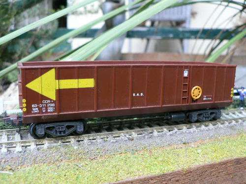 Lima SAR Open Wagon