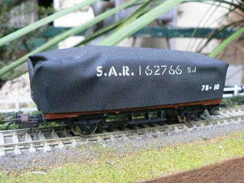 Lima SAR Coal Wagon