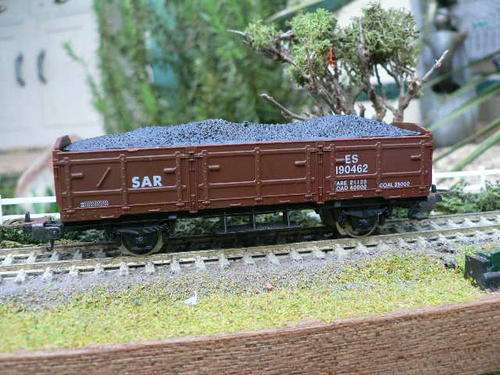 Lima SAR Coal Wagon