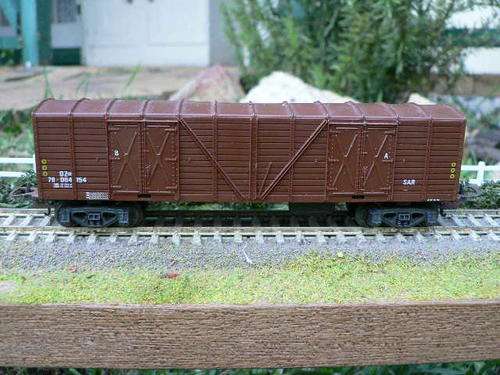 Lima SAR Goods Wagon