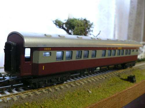 Lima SAR 1ST Class Johannesburg Coach