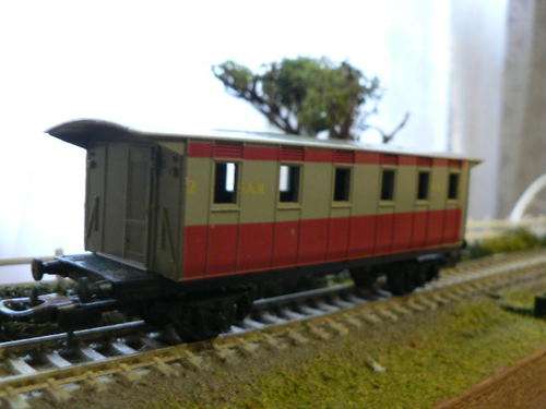 Lima SAR Old Style 2nd Class Coach