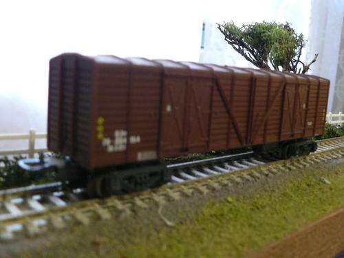 Lima SAR Goods Wagon