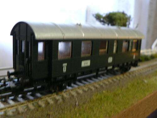 Lima 1st Class Coach DB