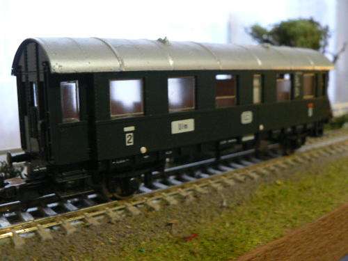Lima 2nd Class Coach DB