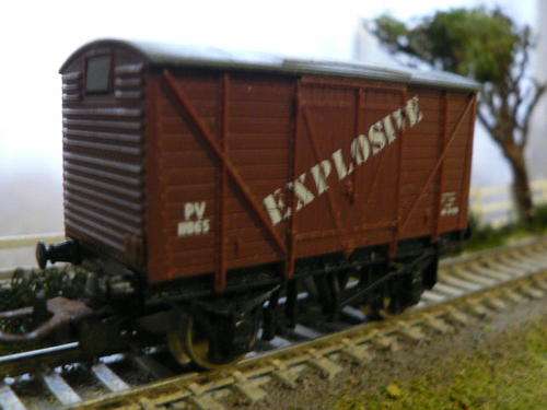 Lima Goods Wagon