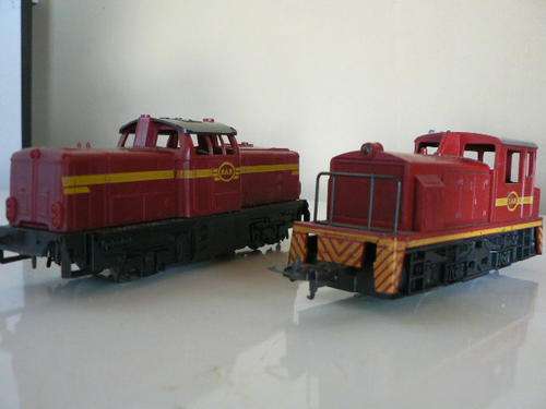 SAR Diesel Locomotives HO