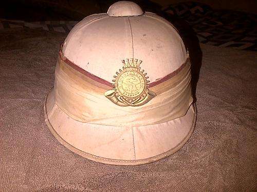 Salvation Army Helmet Boer War - WW1 Era?