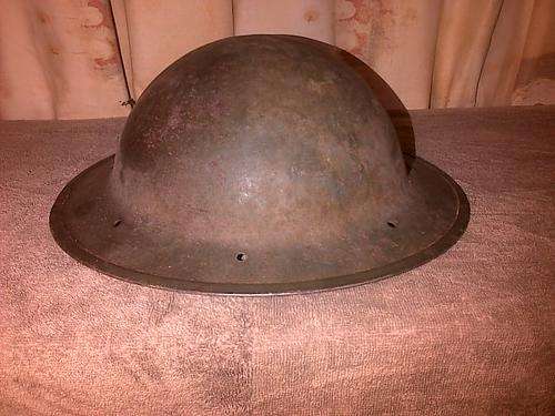 WW1 British Helmet