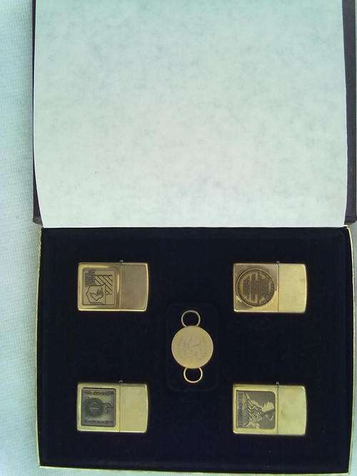 ZIPPO WORLD WAR 2 A REMEMBRANCE