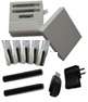 Model 520 - Two Complete eCigarettes (Black) - eCig Electronic cigarette  electronic Cig