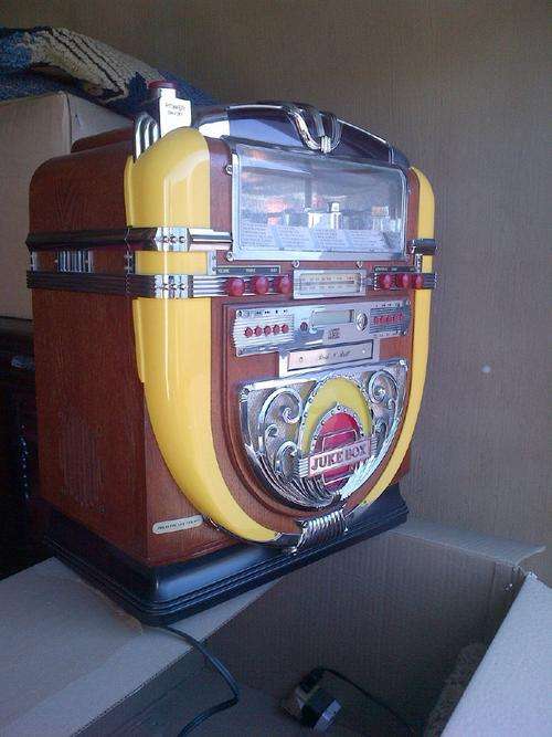 American Style Tabletop Jukebox