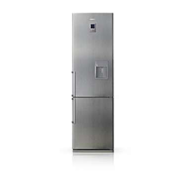 Samsung Silver 430 Litre Combi Fridge/Freezer with cold water dispenser