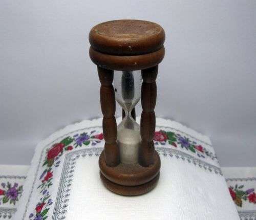 Rare Antique Sandglass