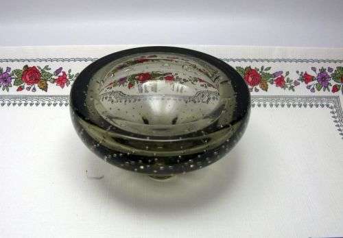 Vintage Murano Vase with Bubbles.