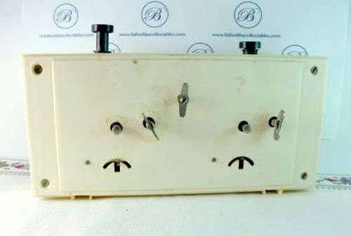 Genuine Old USSR Russian Chess Clock. 1960-s. Mechanical movement.