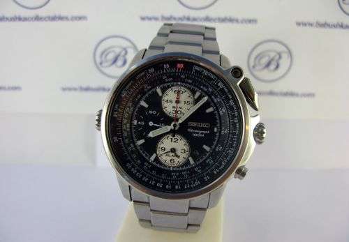 Seiko retro chronograph cheap