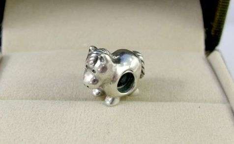 Collectable Designer Charm, Bead, Pendant by PANDORA, 100% Original. Hallmarked.