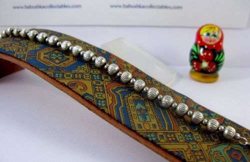 Vintage 925 Sterling Silver Bracelet. Made in Italy