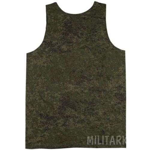 Russian Military Sleeveless Pixel Camo T-Shirt.
