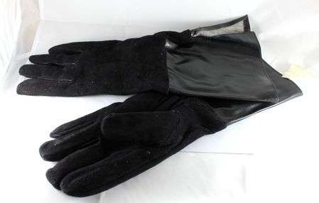 SALE!!! Original Russian USSR Military Bikers Suede Gloves 1970-s. Mint Condition.